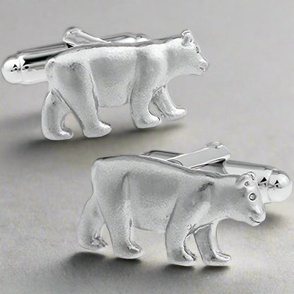 Polar Bear Cufflinks - The Great Gift Idea