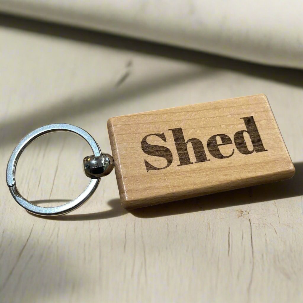 Shed Keyring | The Great Gift Idea