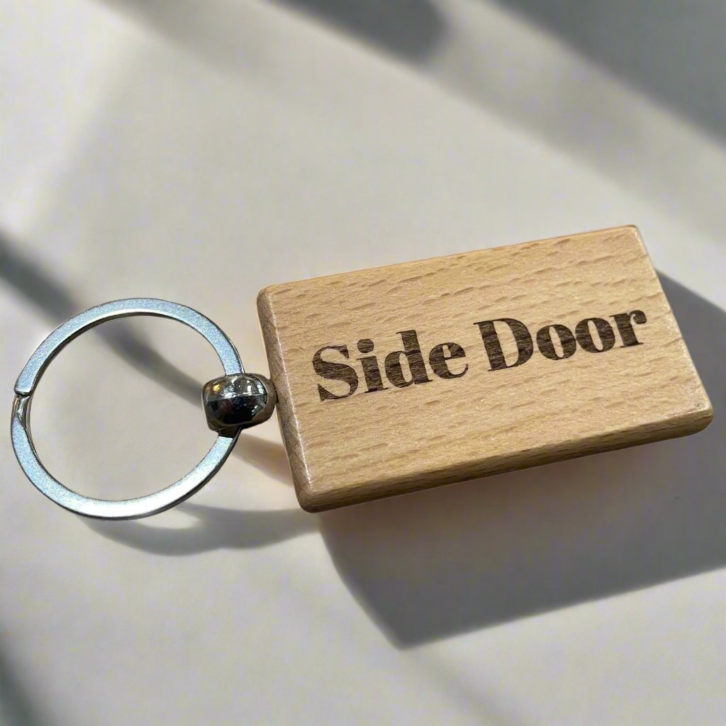 Side Door Keyring | The Great Gift Idea