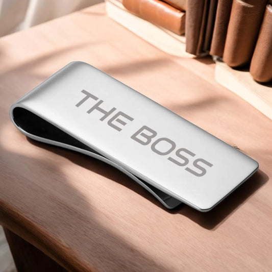 The Boss Money Clip | The Great Gift Idea