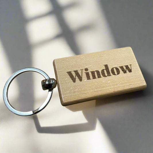 Window Keyring | The Great Gift Idea