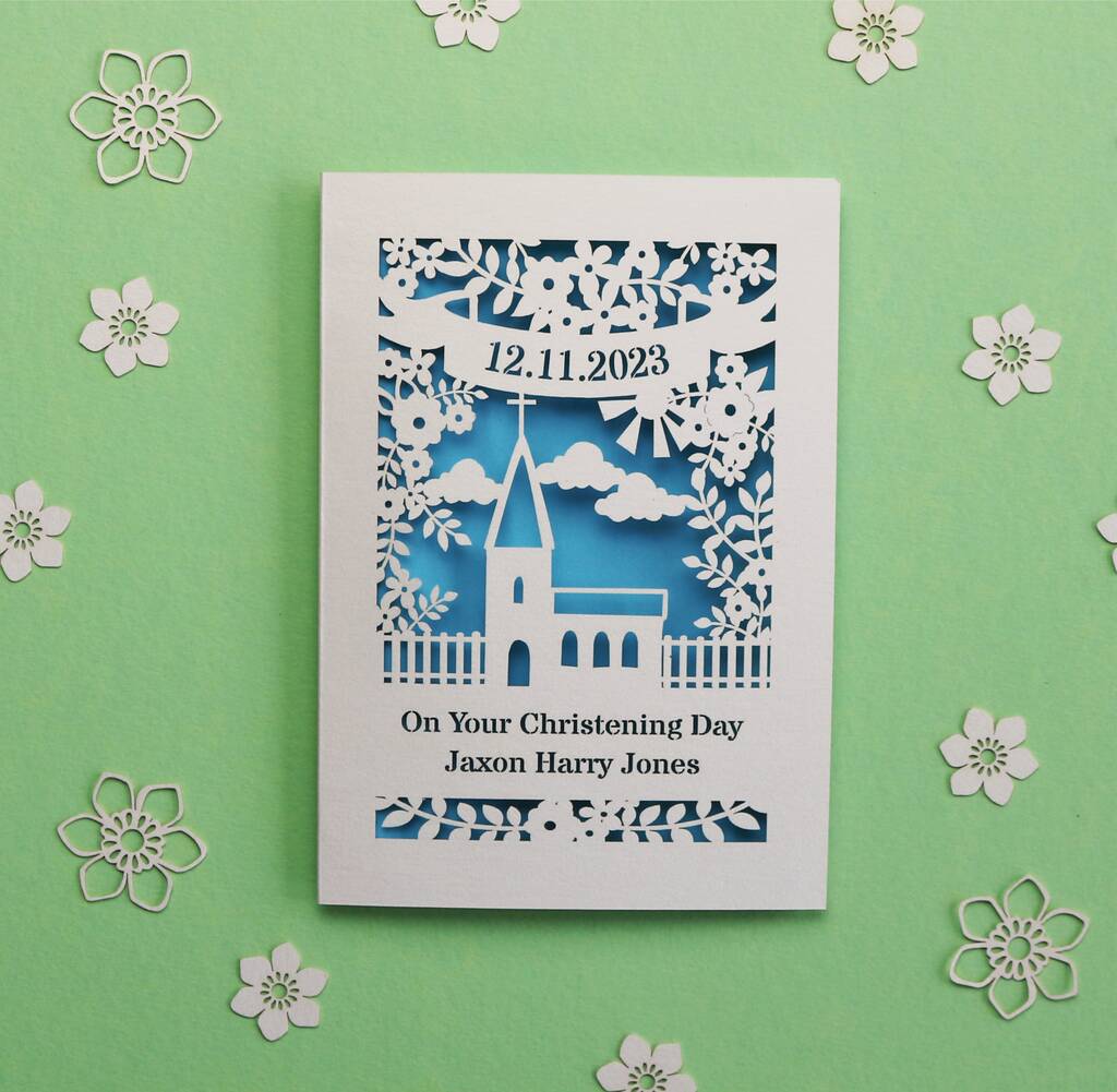 Personalised Christmas Card | The Great Gift Idea
